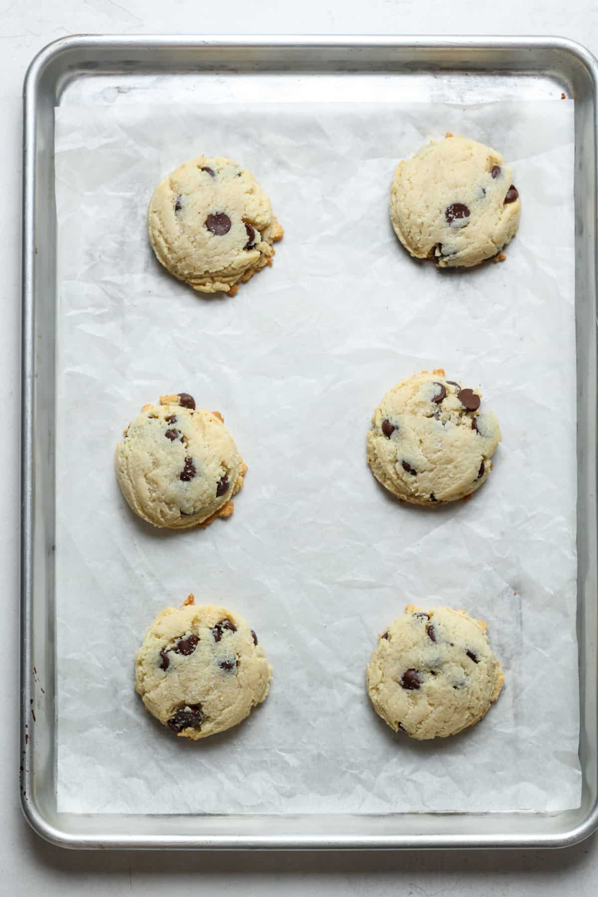 Keto Chocolate Chip Cookies Organically Addison 9678