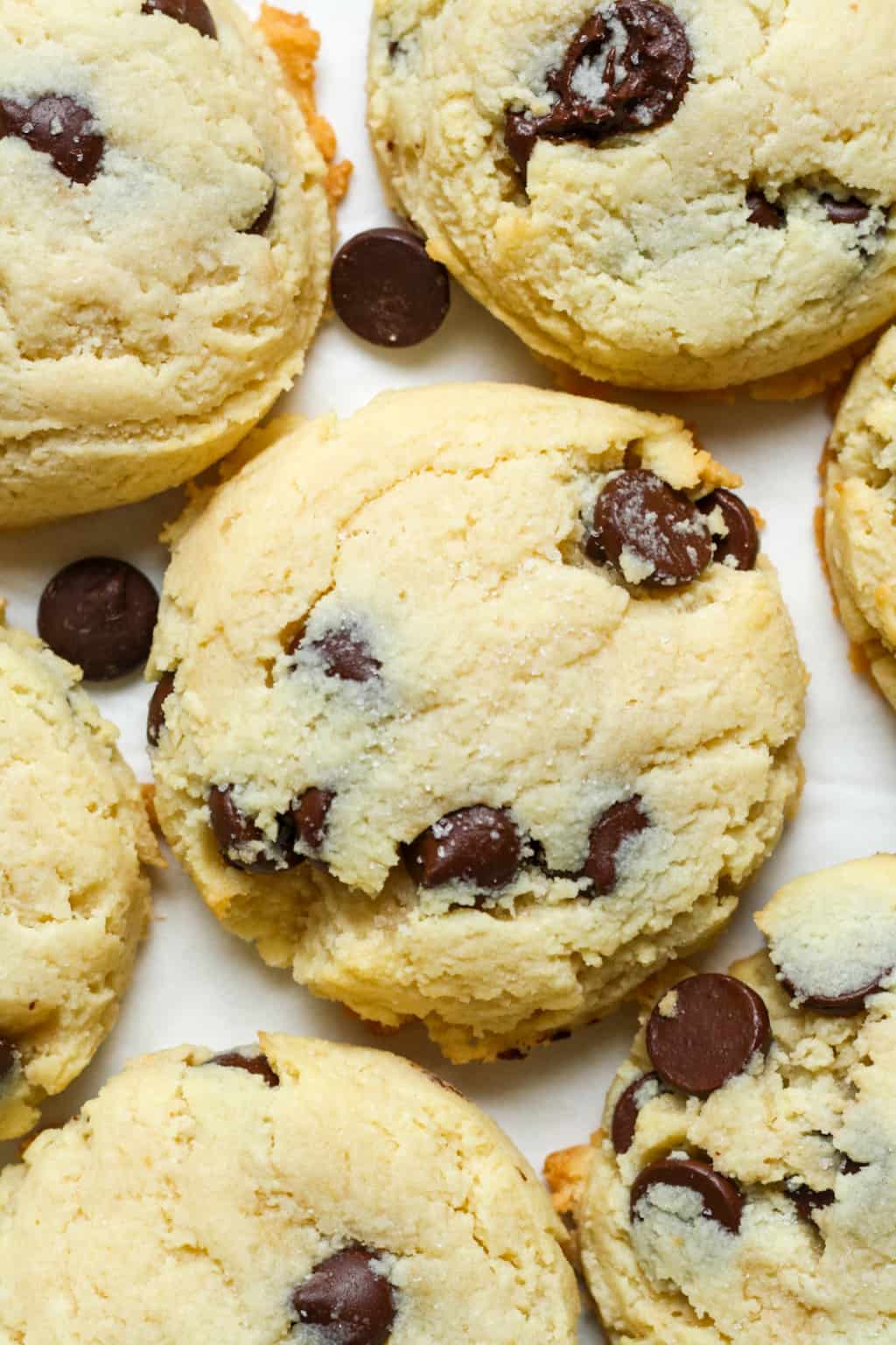 Keto Chocolate Chip Cookies Organically Addison 4838