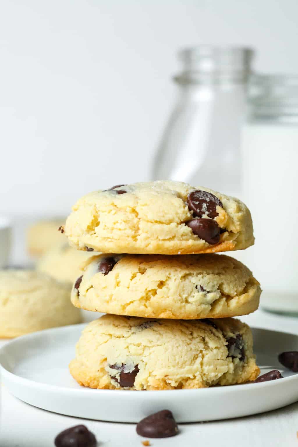 Keto Chocolate Chip Cookies Organically Addison 9271