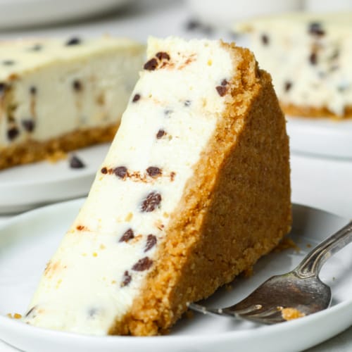 Chocolate Chip Cheesecake - Organically Addison