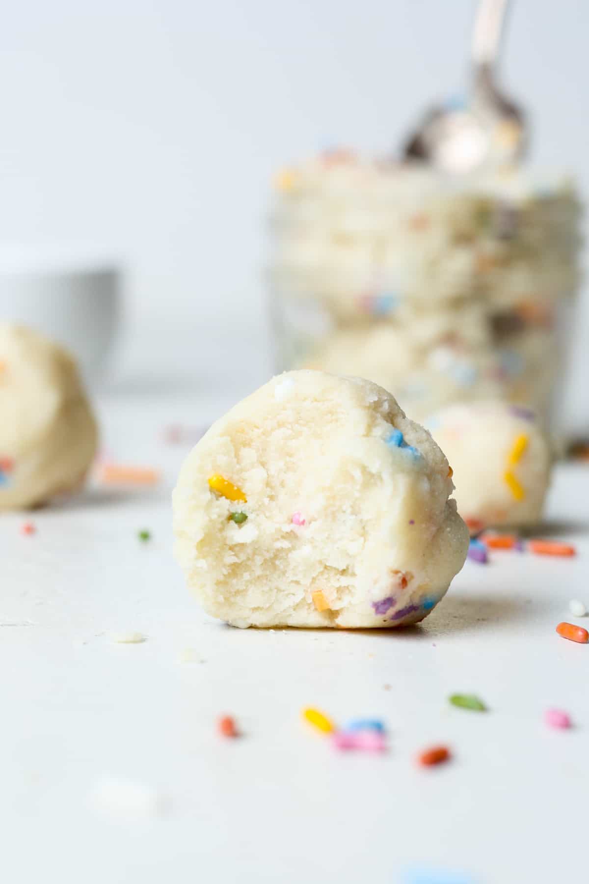 Edible Sugar Cookie Dough - Organically Addison