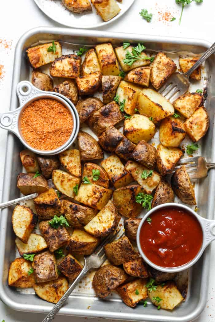 Mexican flavored potatoes