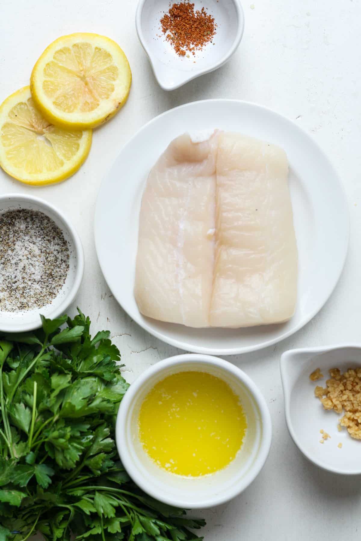 Baked Halibut Recipe - Organically Addison