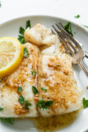 Baked Halibut Recipe - Organically Addison