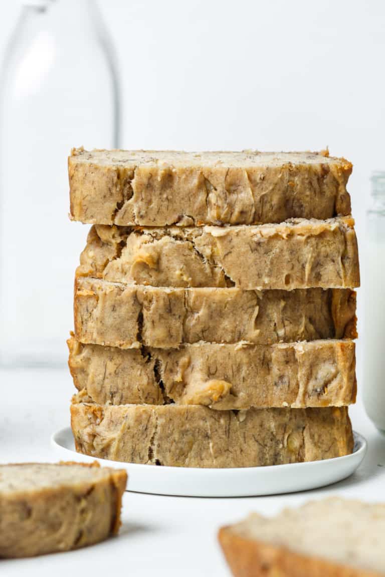 Sugar Free Banana Bread Organically Addison