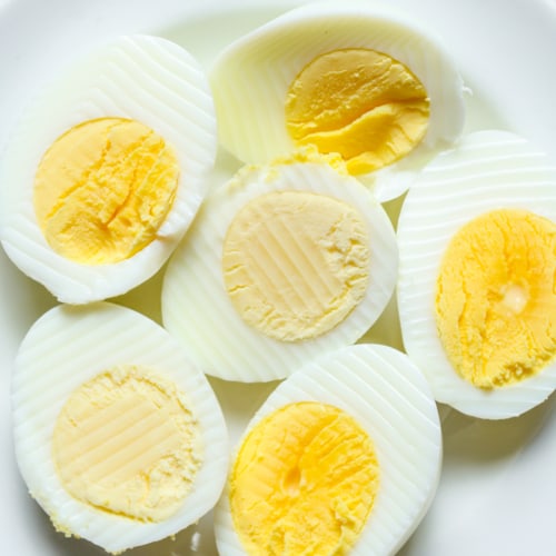 Air Fryer Hard Boiled Eggs - Organically Addison