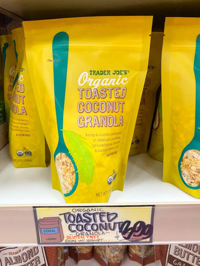 Trader Joe's Wheat Free Toaster Waffles (Gluten Free, Yeast Free) (Fro –  We'll Get The Food