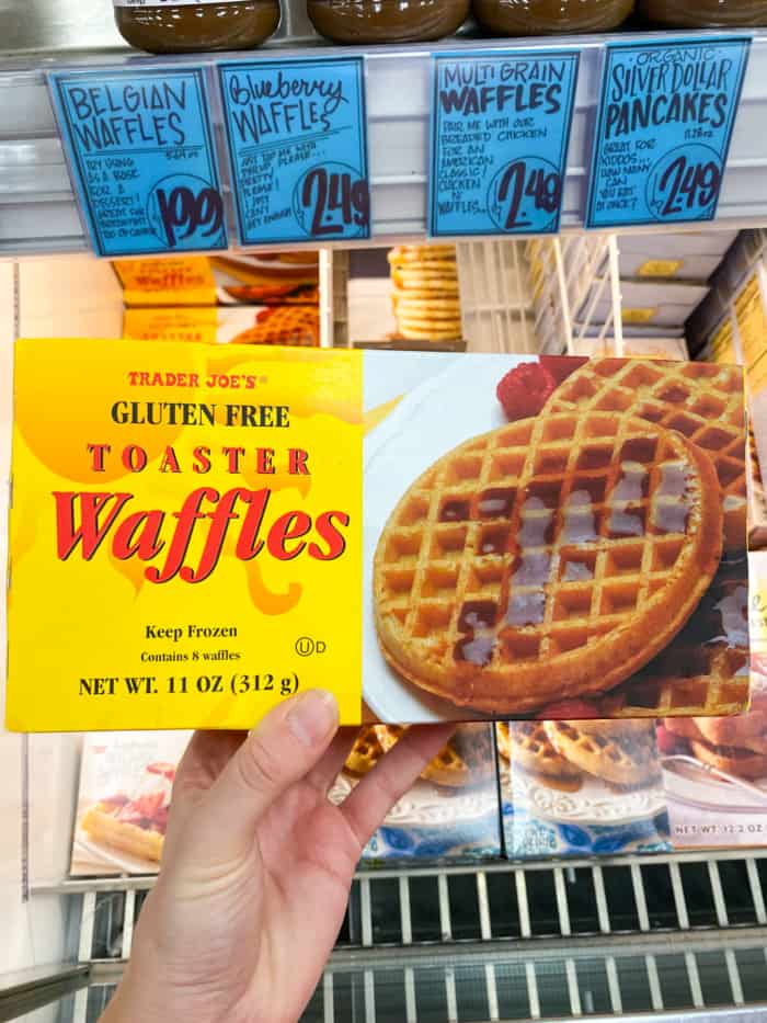 Trader Joe's Wheat Free Toaster Waffles (Gluten Free, Yeast Free) (Fro –  We'll Get The Food