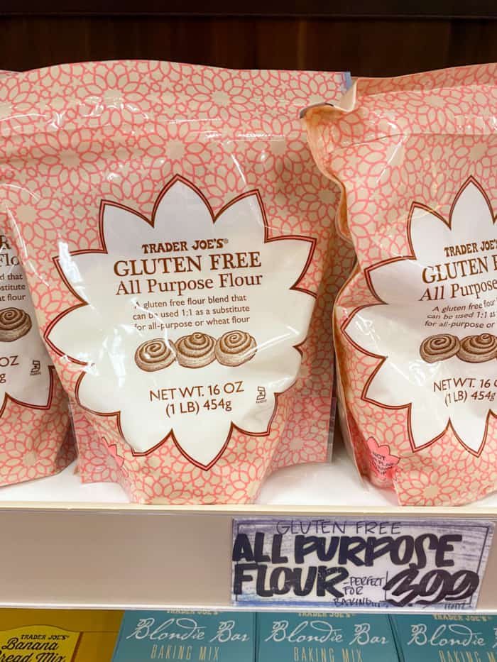 Gluten free all purpose flour.