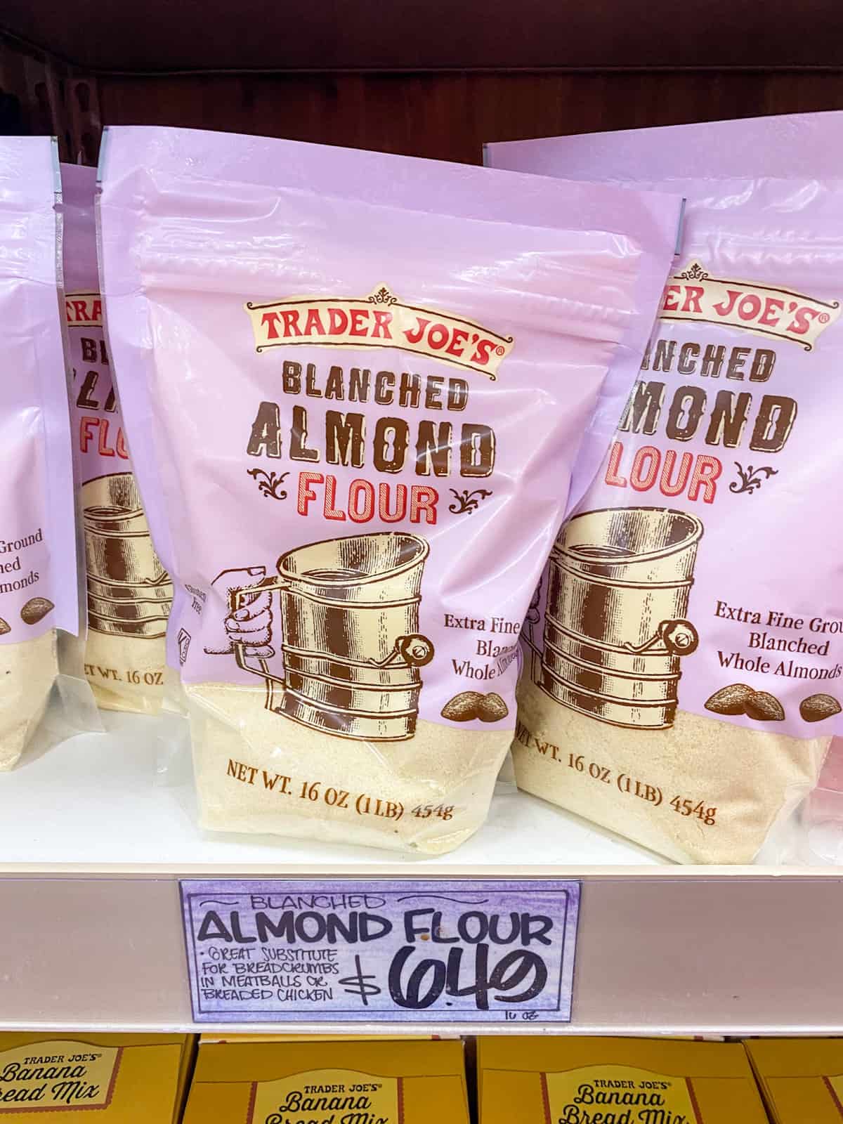 Trader Joe's Gluten Free Products Organically Addison
