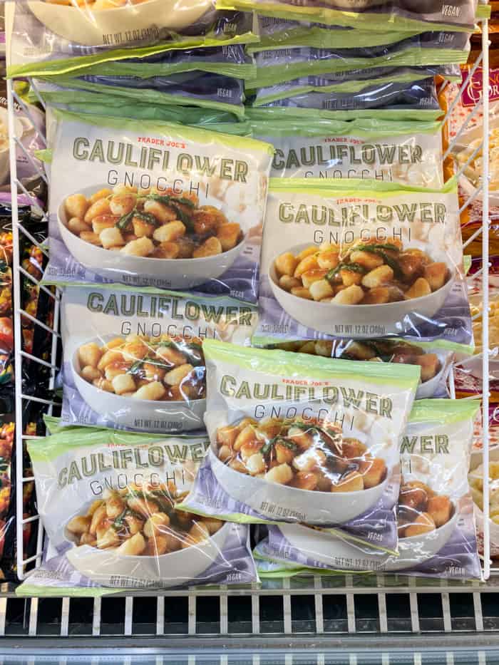 Cauliflower gnocchi.