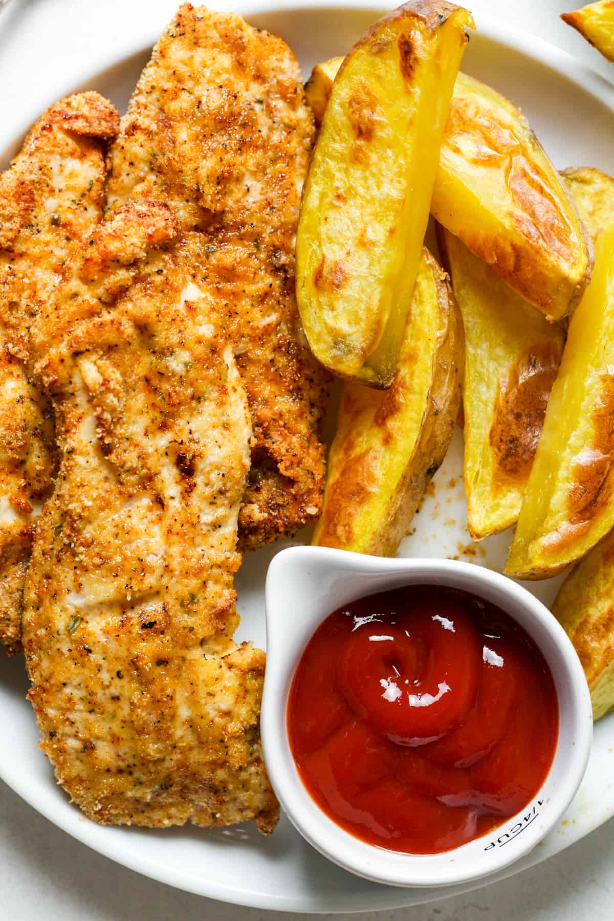 Gluten Free Chicken Tenders - Organically Addison