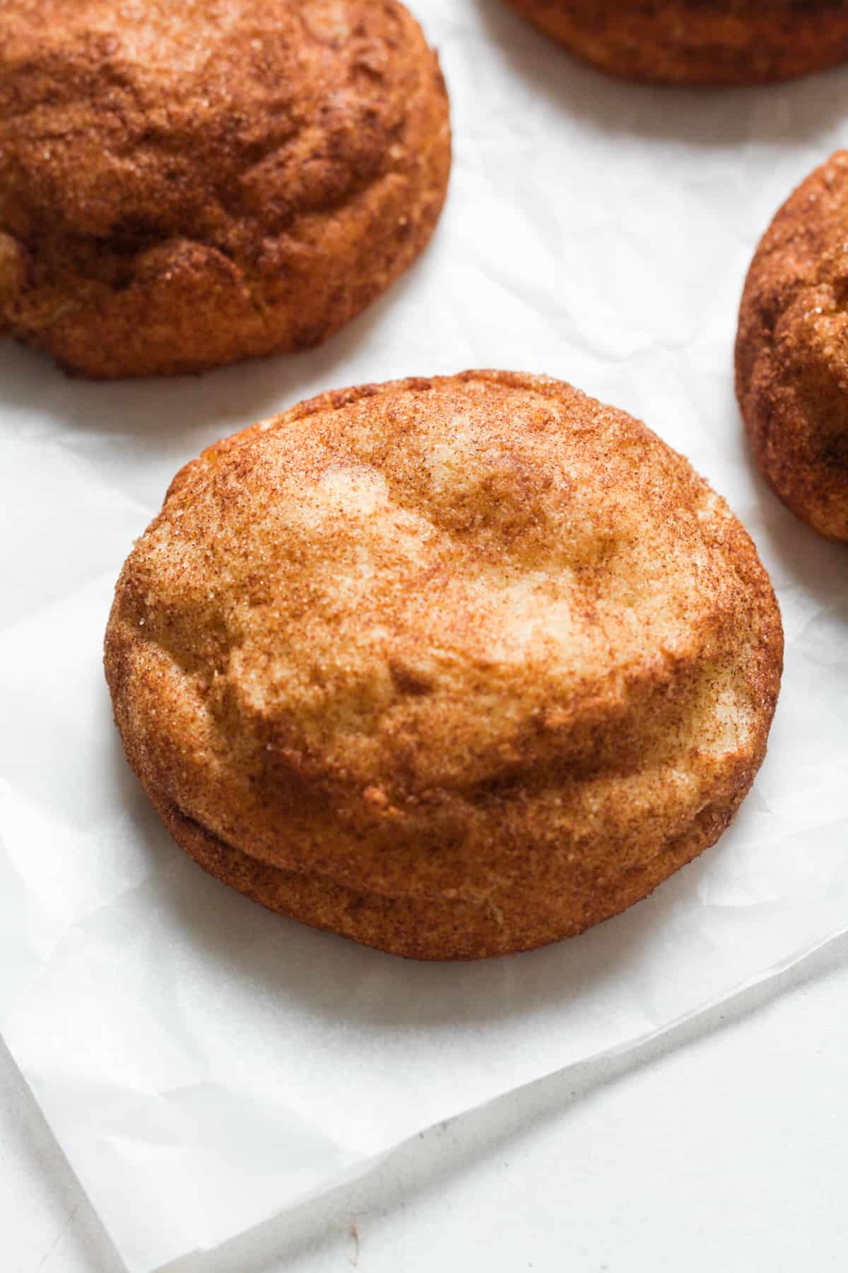 Vegan Snickerdoodles - Organically Addison