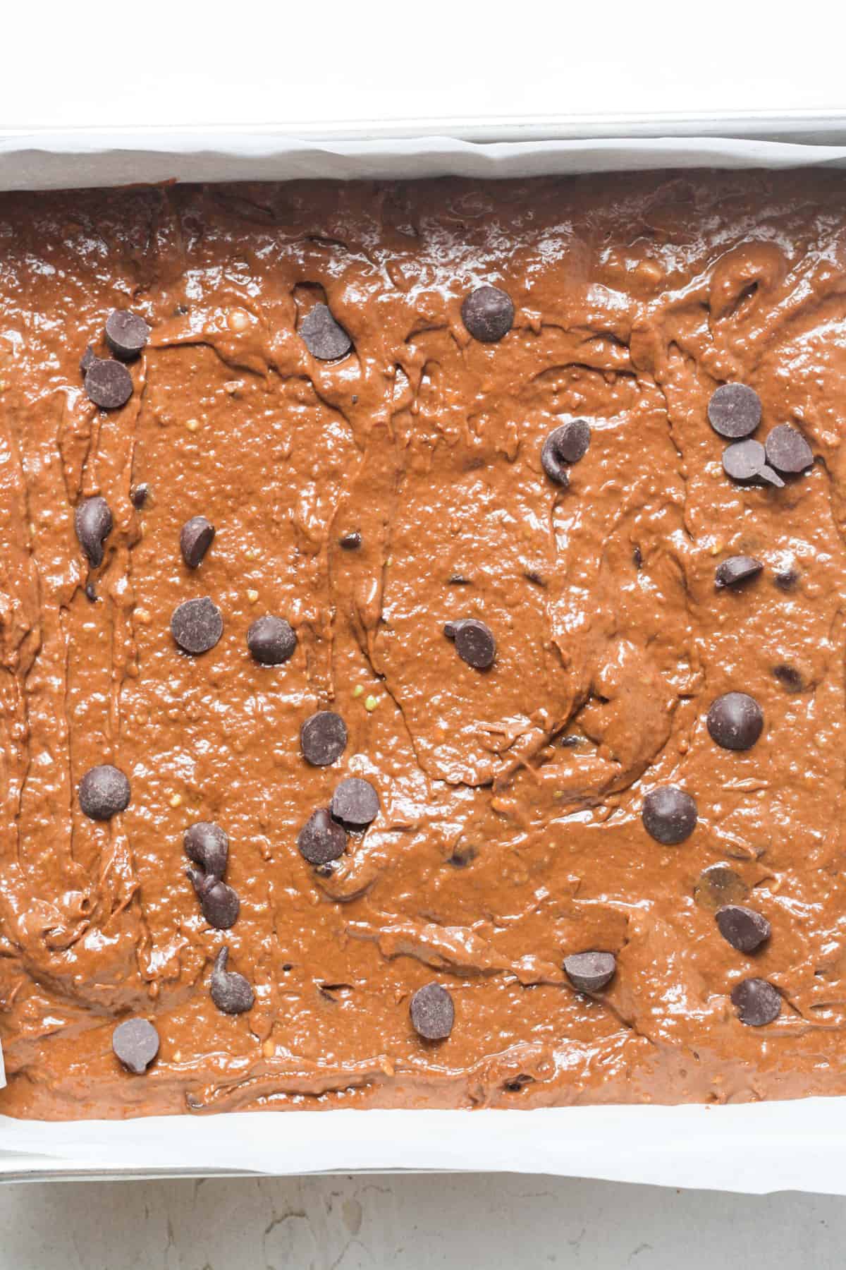 Avocado brownies organically addison