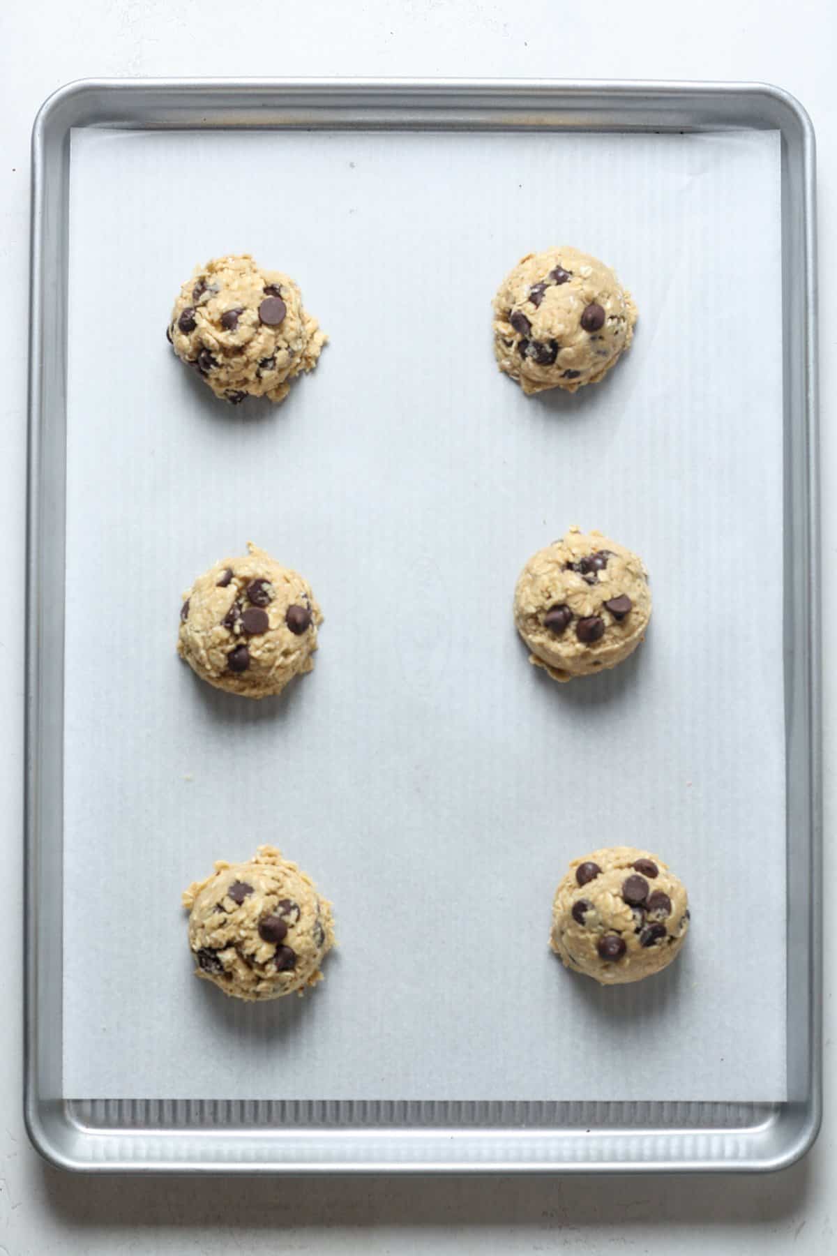 Gluten Free Oatmeal Chocolate Chip Cookies - Organically Addison