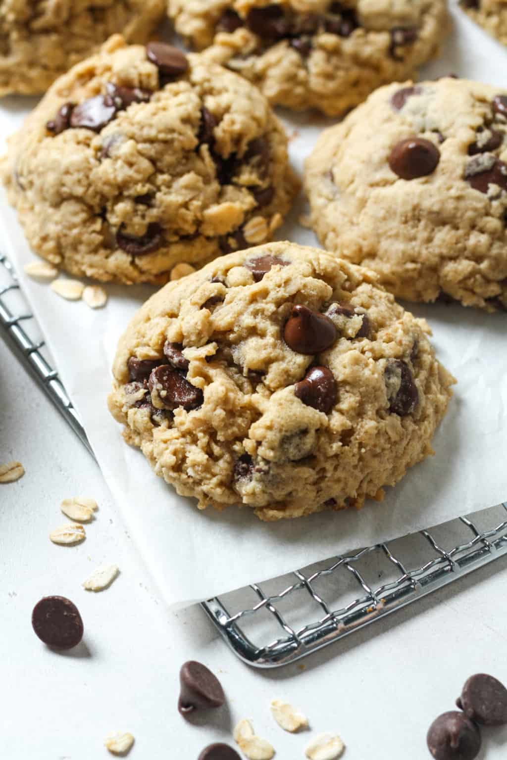Gluten Free Oatmeal Chocolate Chip Cookies Organically Addison