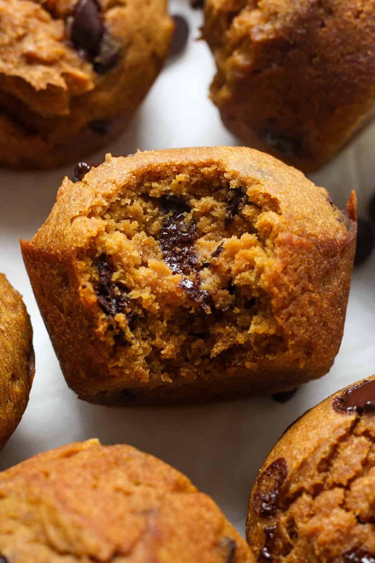 Gluten Free Pumpkin Muffins - Organically Addison