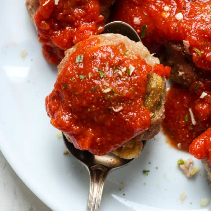 Keto Turkey Meatballs Organically Addison