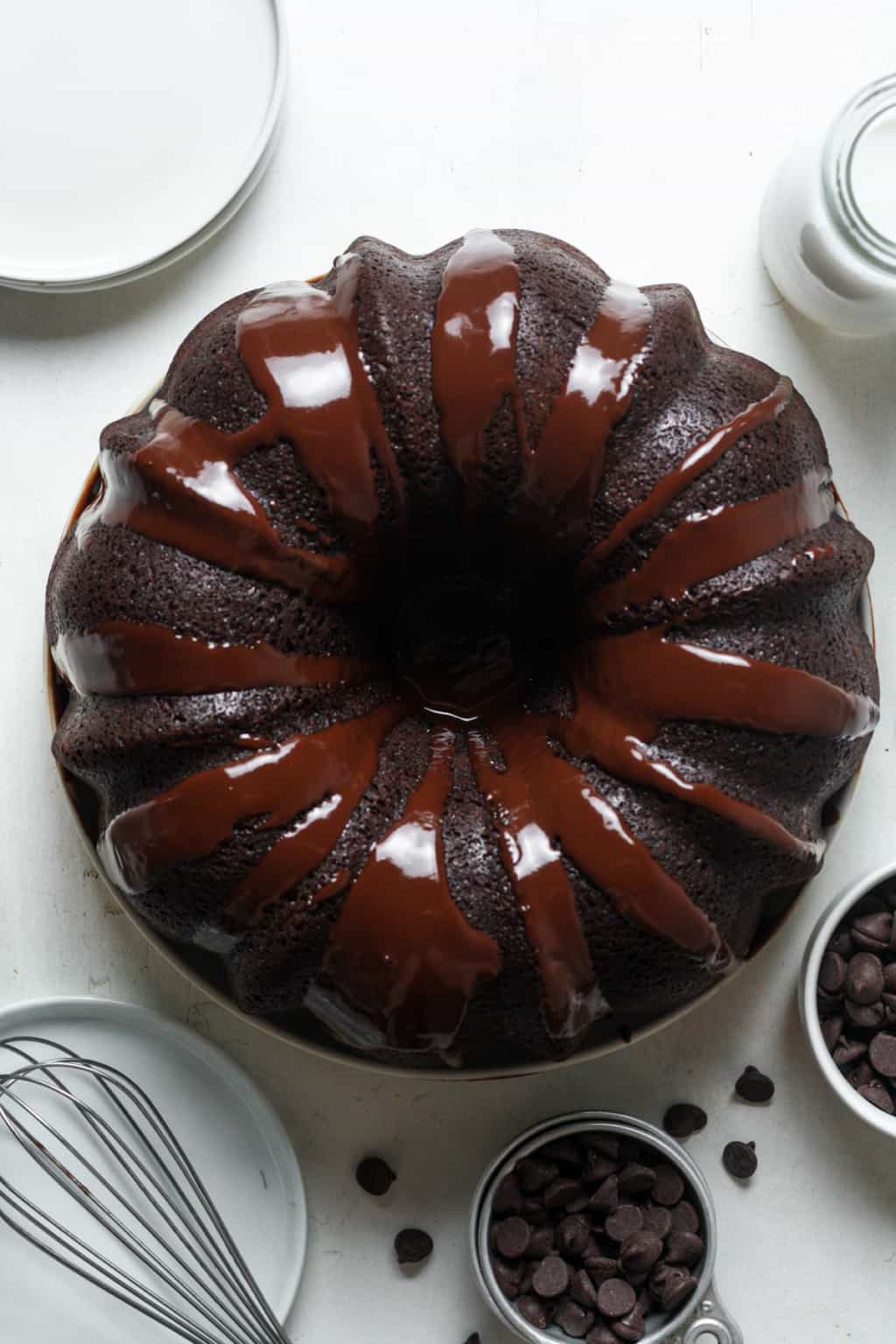Brownie Cake - Organically Addison