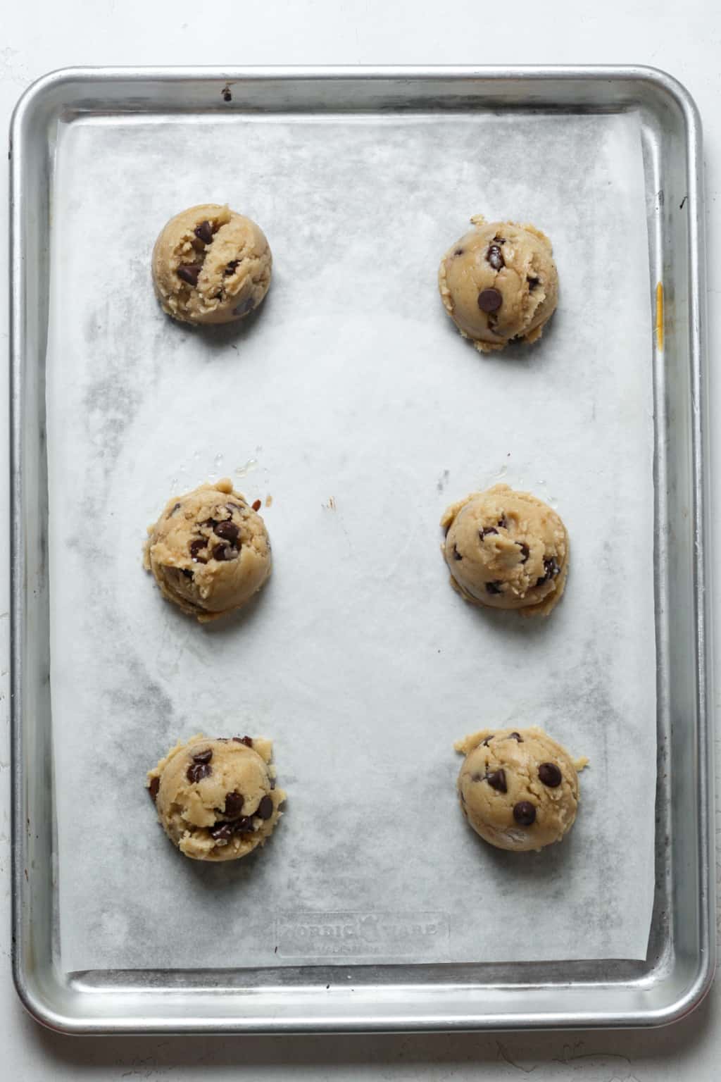 Vegan Chocolate Chip Cookies - Organically Addison