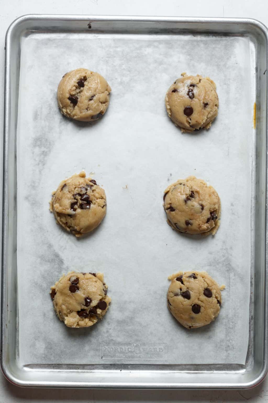 Vegan Chocolate Chip Cookies Organically Addison 4314