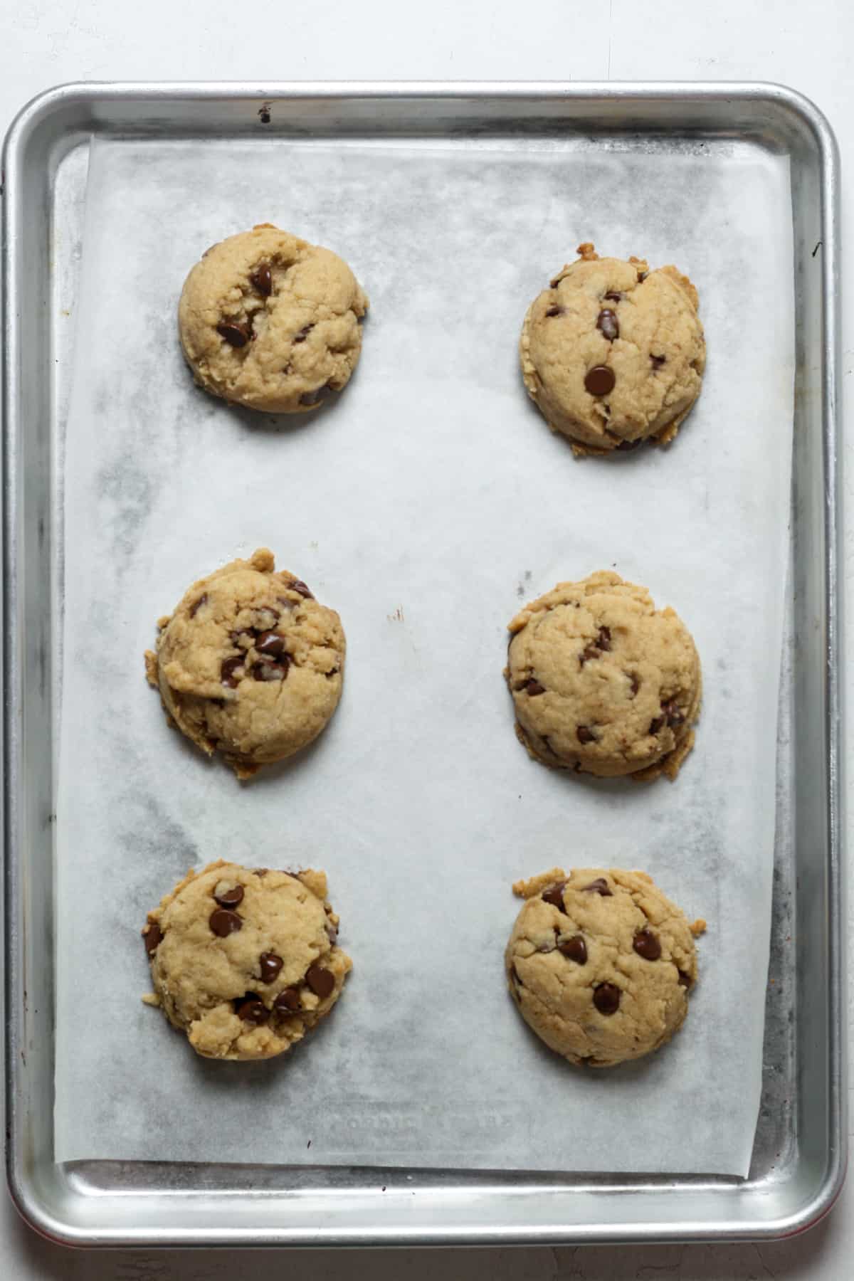 Vegan Chocolate Chip Cookies - Organically Addison