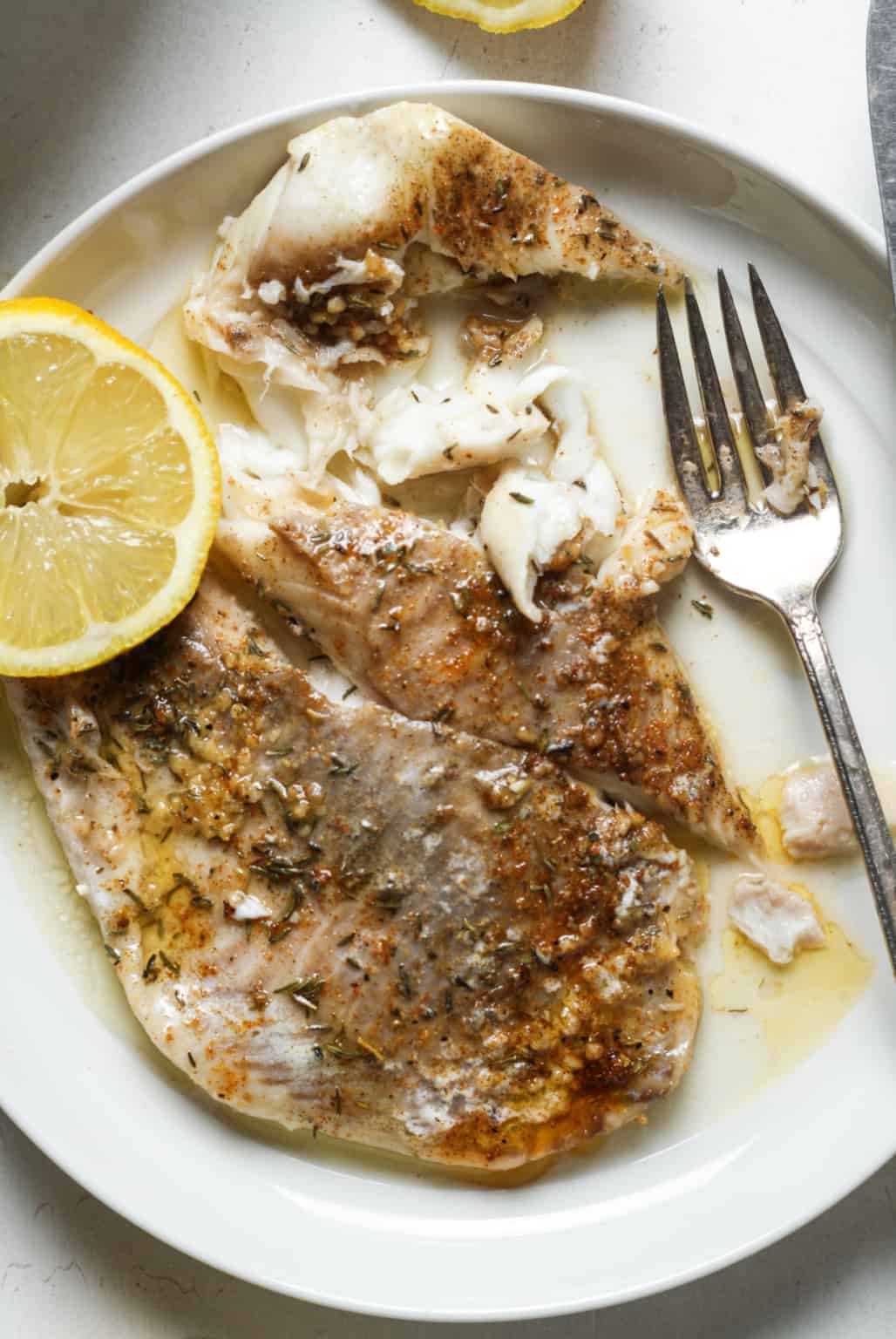 Baked Tilapia Recipe - Organically Addison