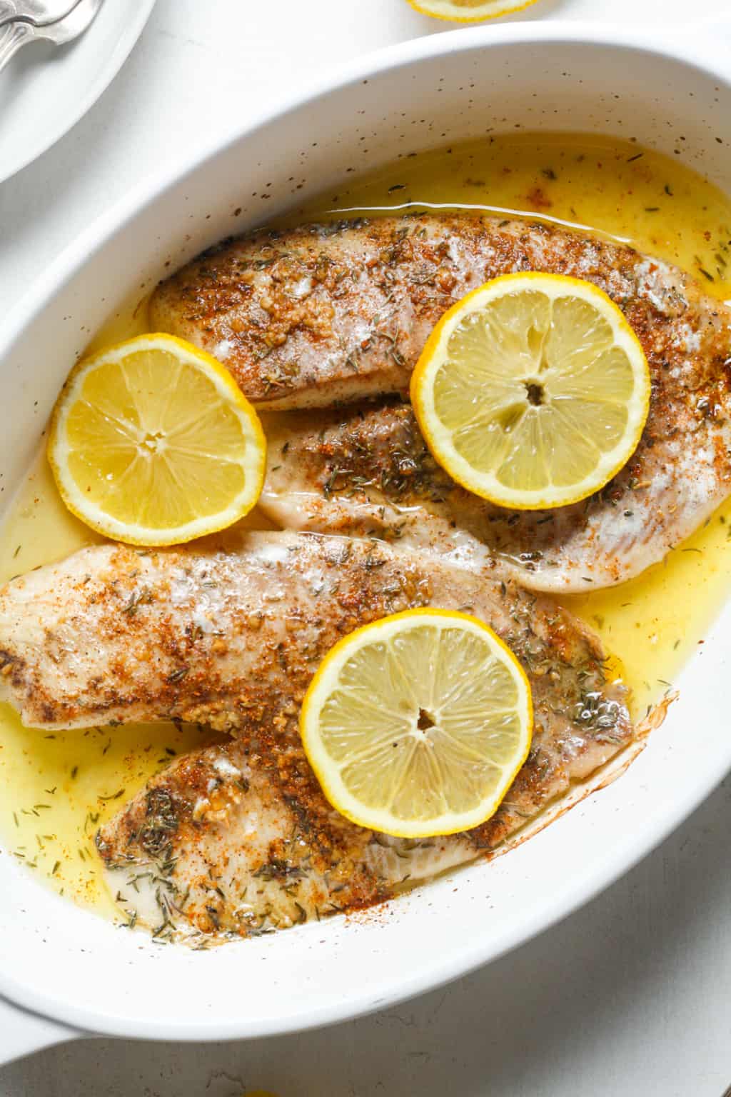 Baked Tilapia Recipe Organically Addison