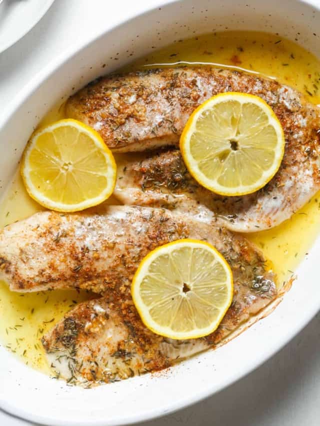 Baked Tilapia Recipe Story - Organically Addison