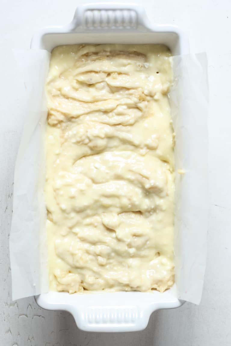 Cream Cheese Banana Bread Organically Addison