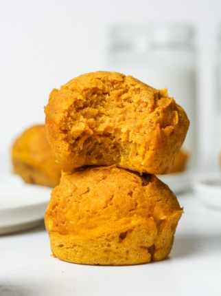 Vegan Pumpkin Muffins