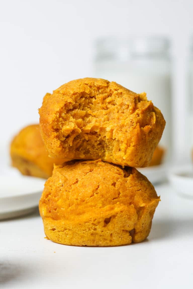 Vegan Pumpkin Muffins - Organically Addison