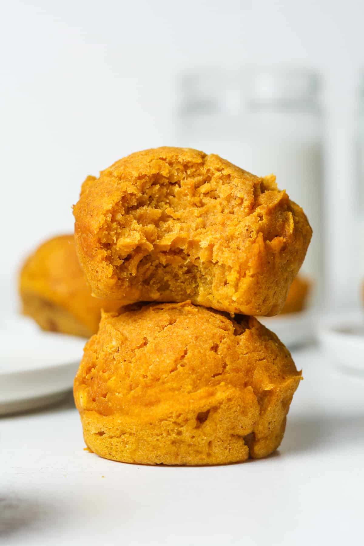 Vegan Pumpkin Muffins-image