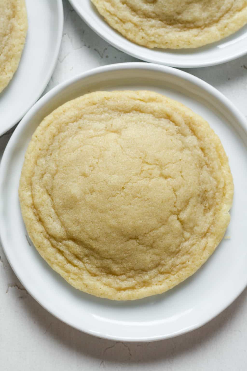 Small batch sugar cookies organically addison