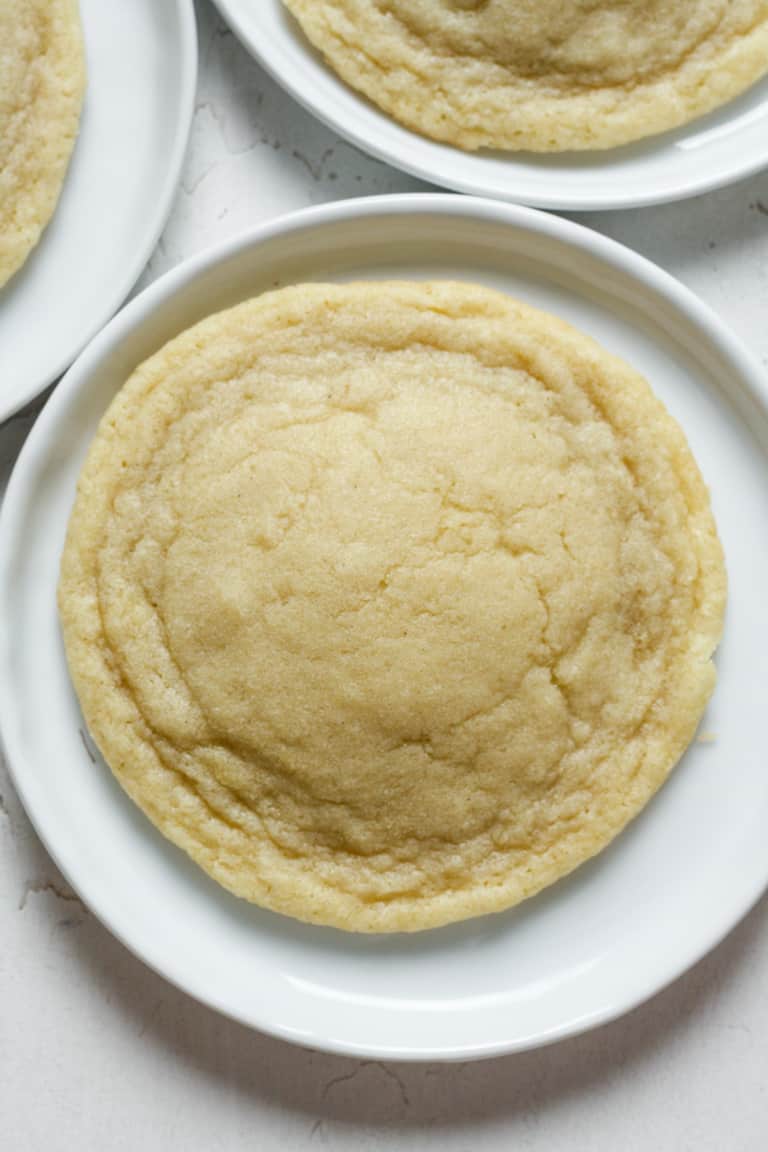 Small Batch Sugar Cookies Organically Addison