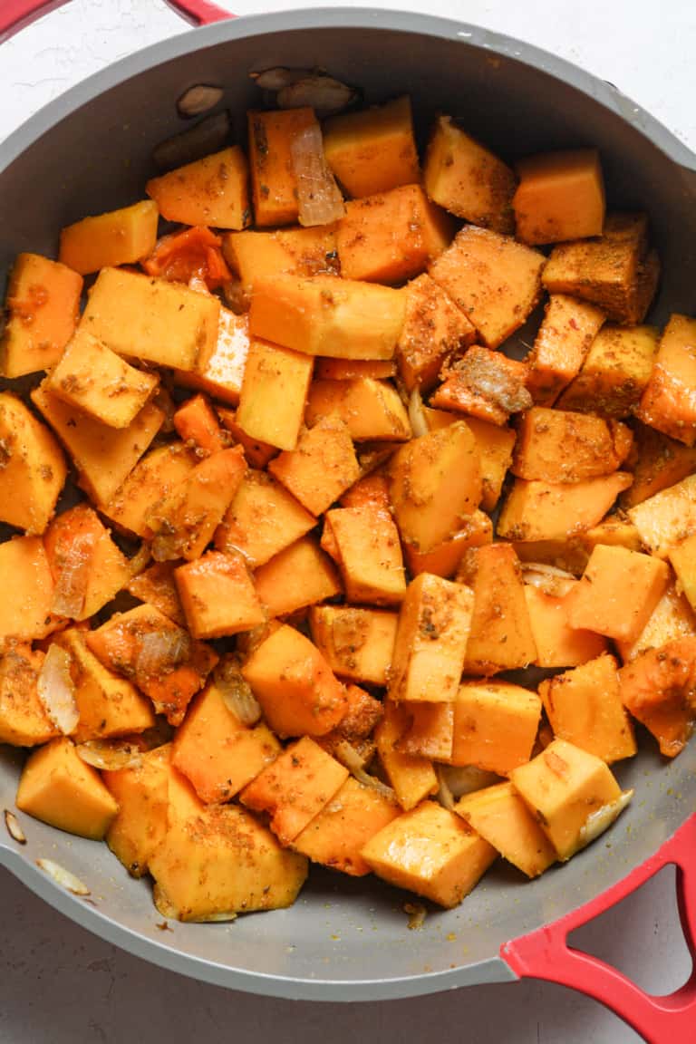 Butternut Squash Curry - Organically Addison