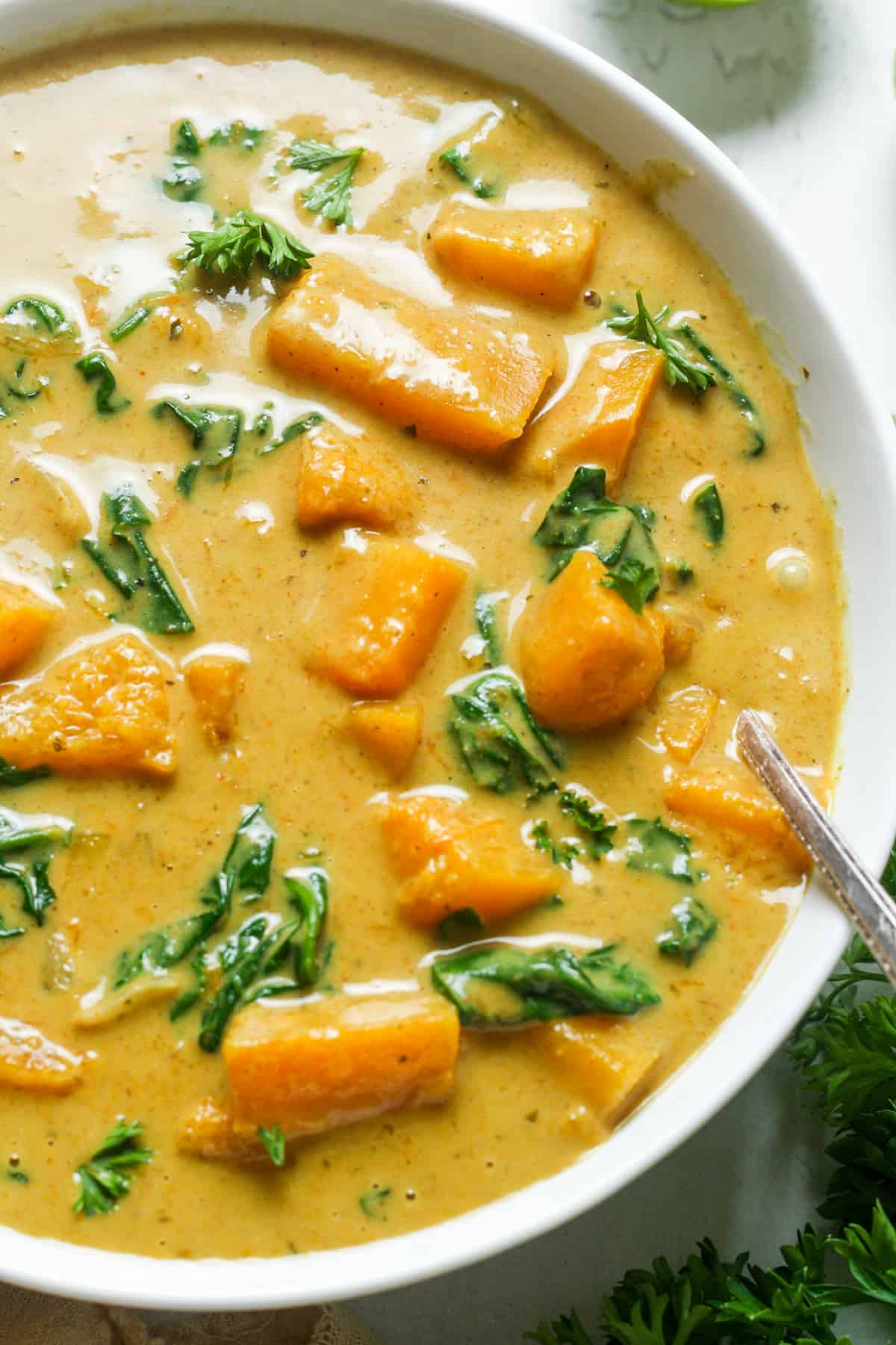 Butternut Squash Curry - Organically Addison