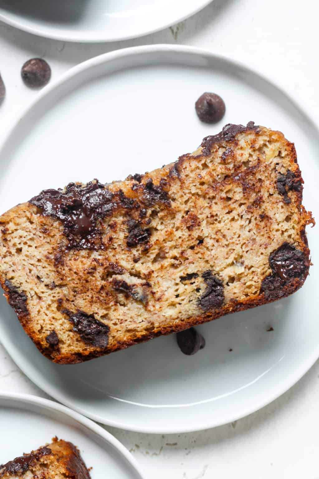 Coconut Flour Banana Bread Organically Addison