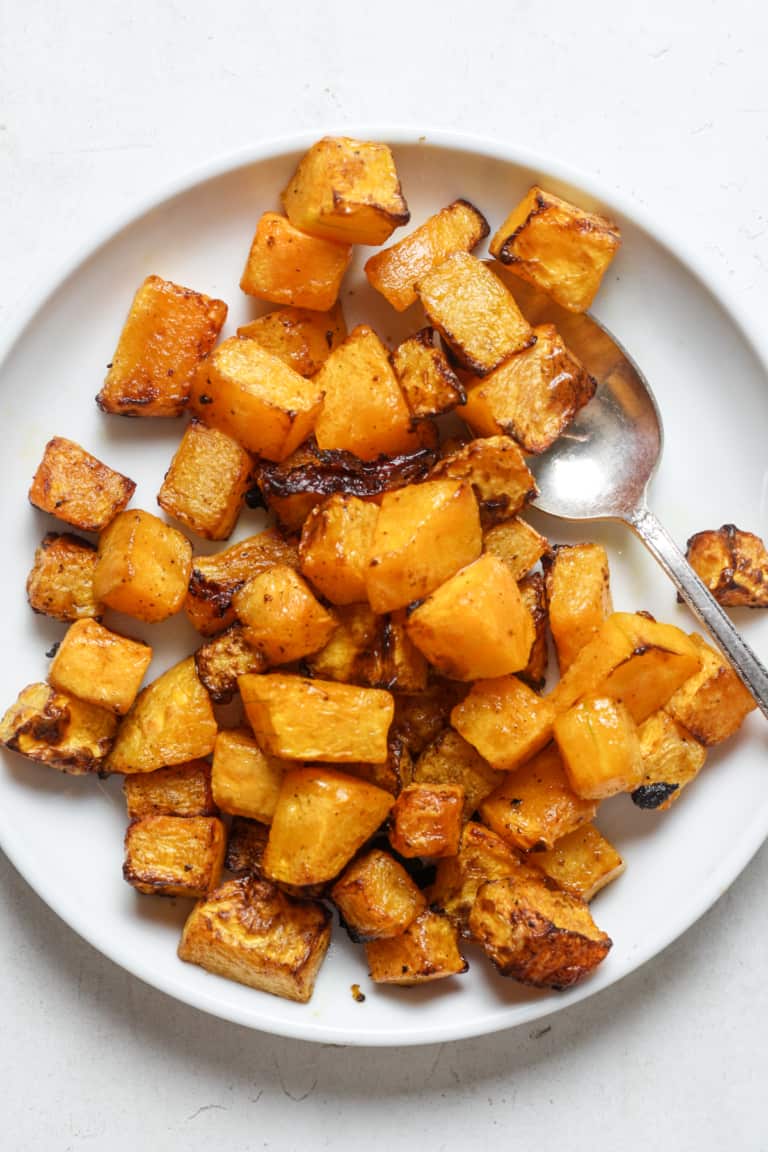 Air Fryer Butternut Squash - Organically Addison