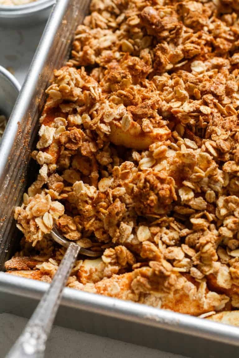 Healthy Apple Crisp Organically Addison