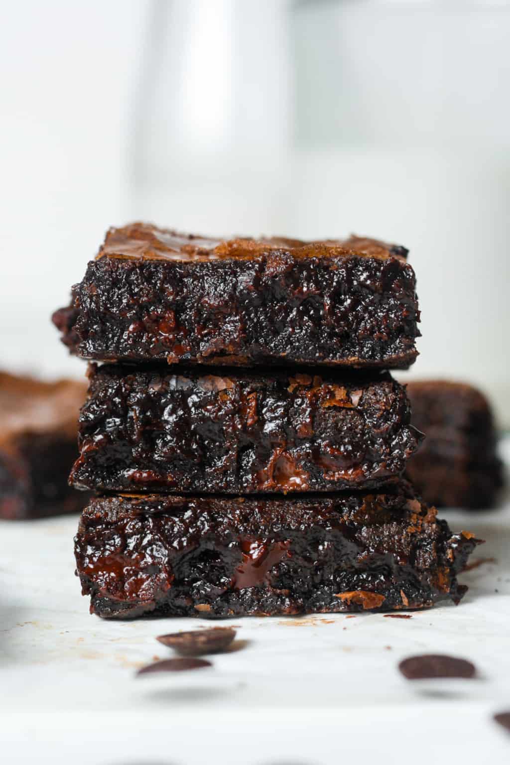 Dark Chocolate Brownies - Organically Addison