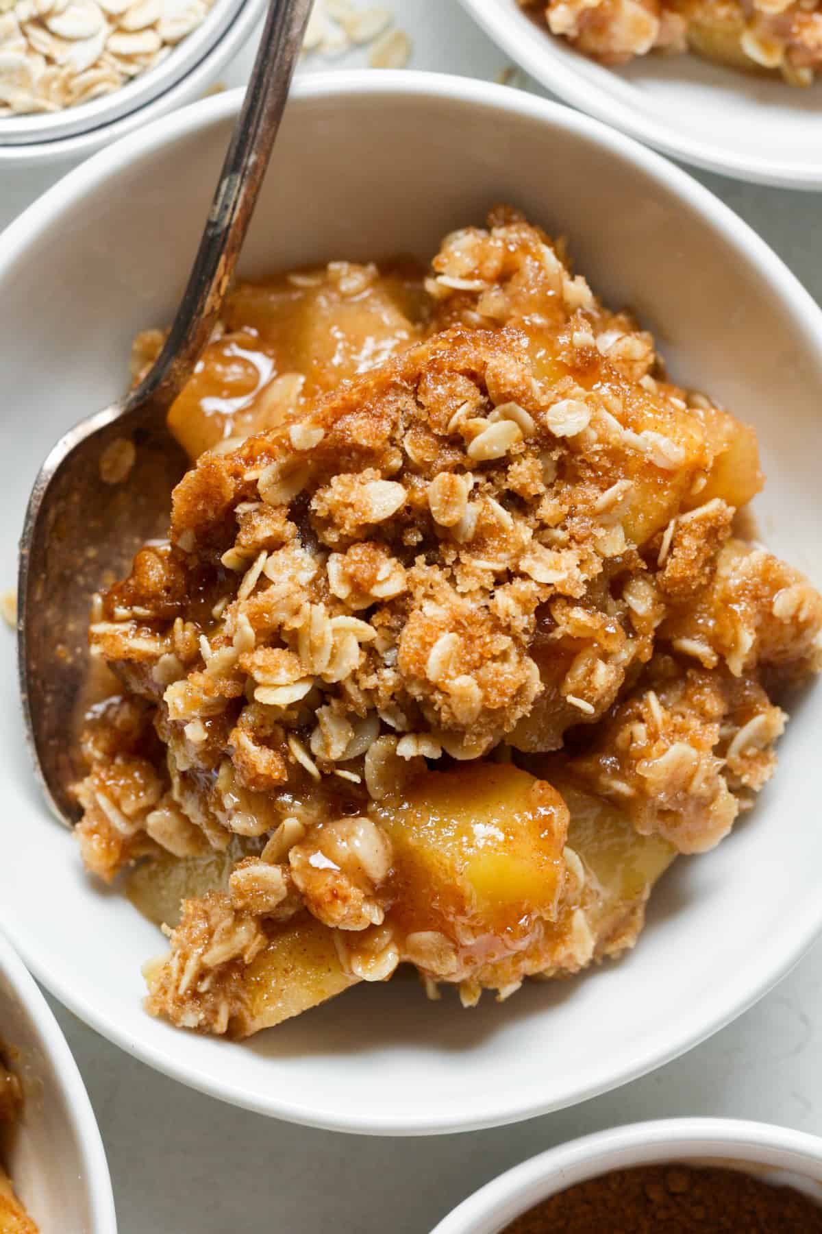 Gluten Free Apple Crisp –