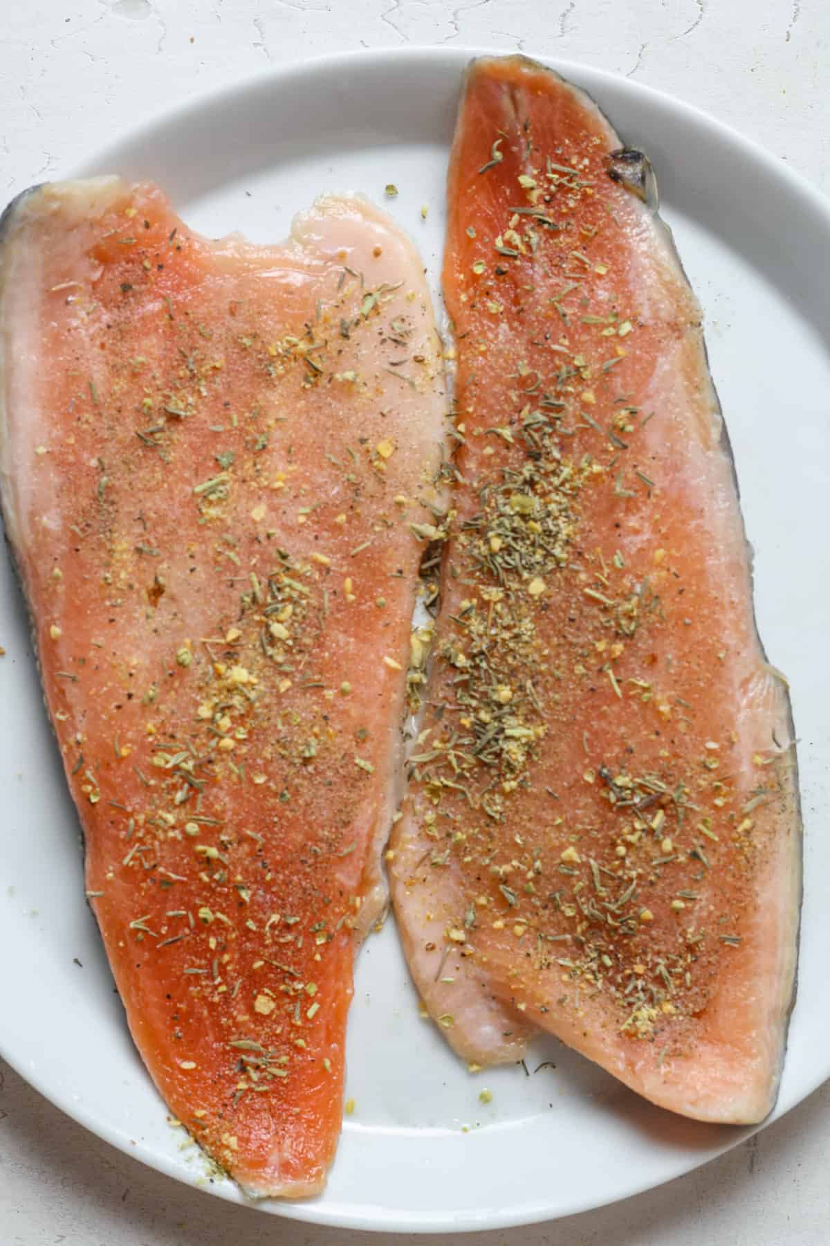 Trout Recipe Organically Addison