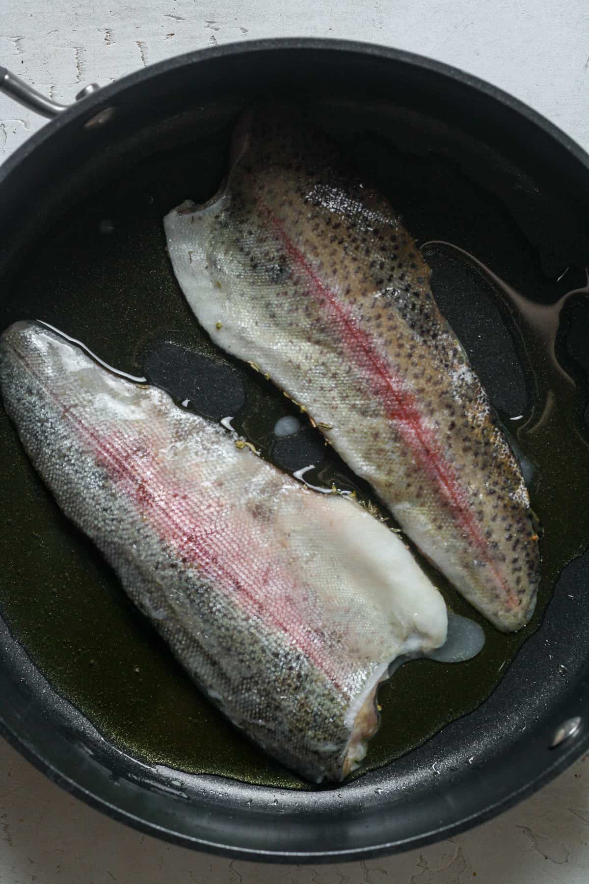 Trout Recipe Organically Addison