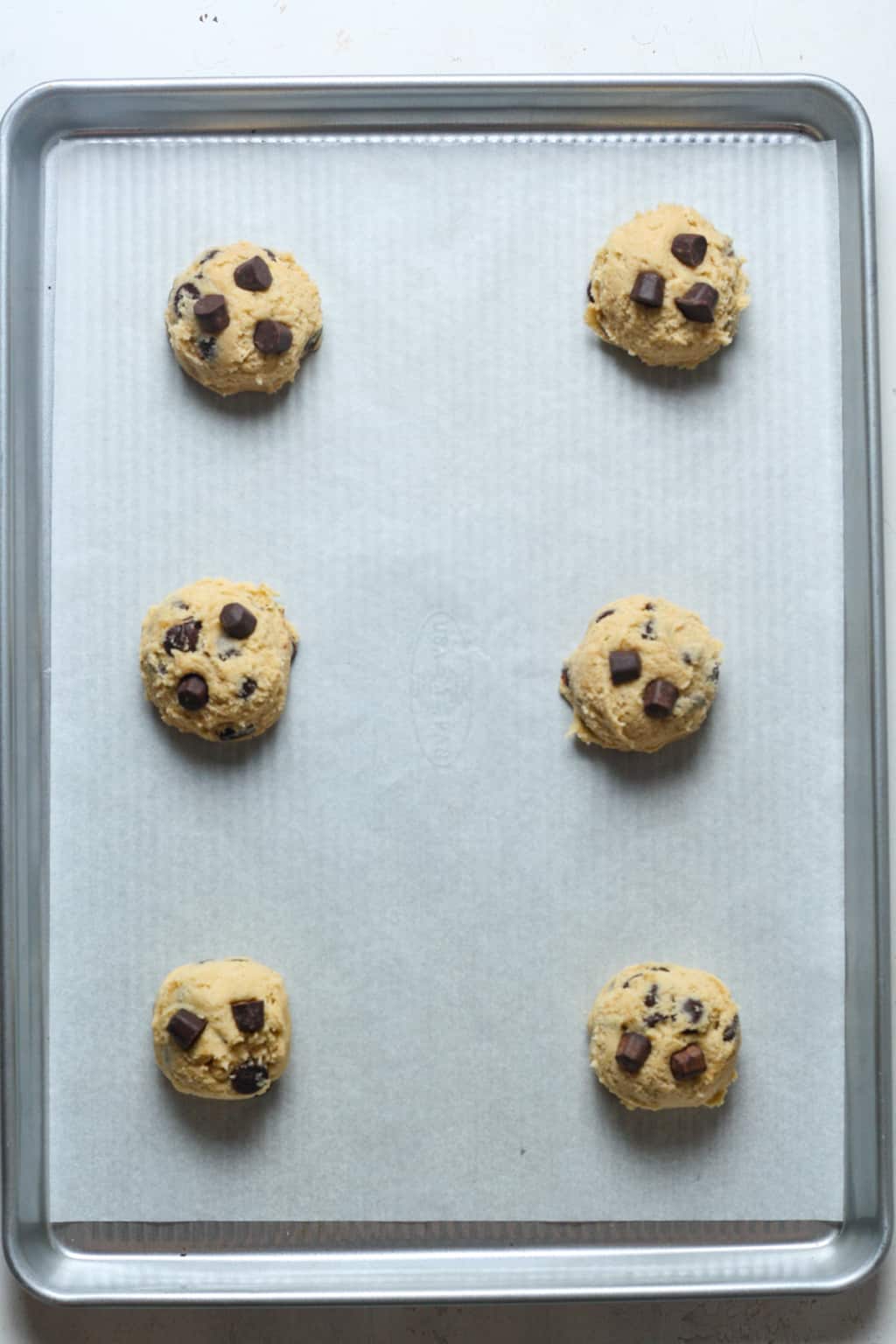 Gluten Free Chocolate Chip Cookies - Organically Addison