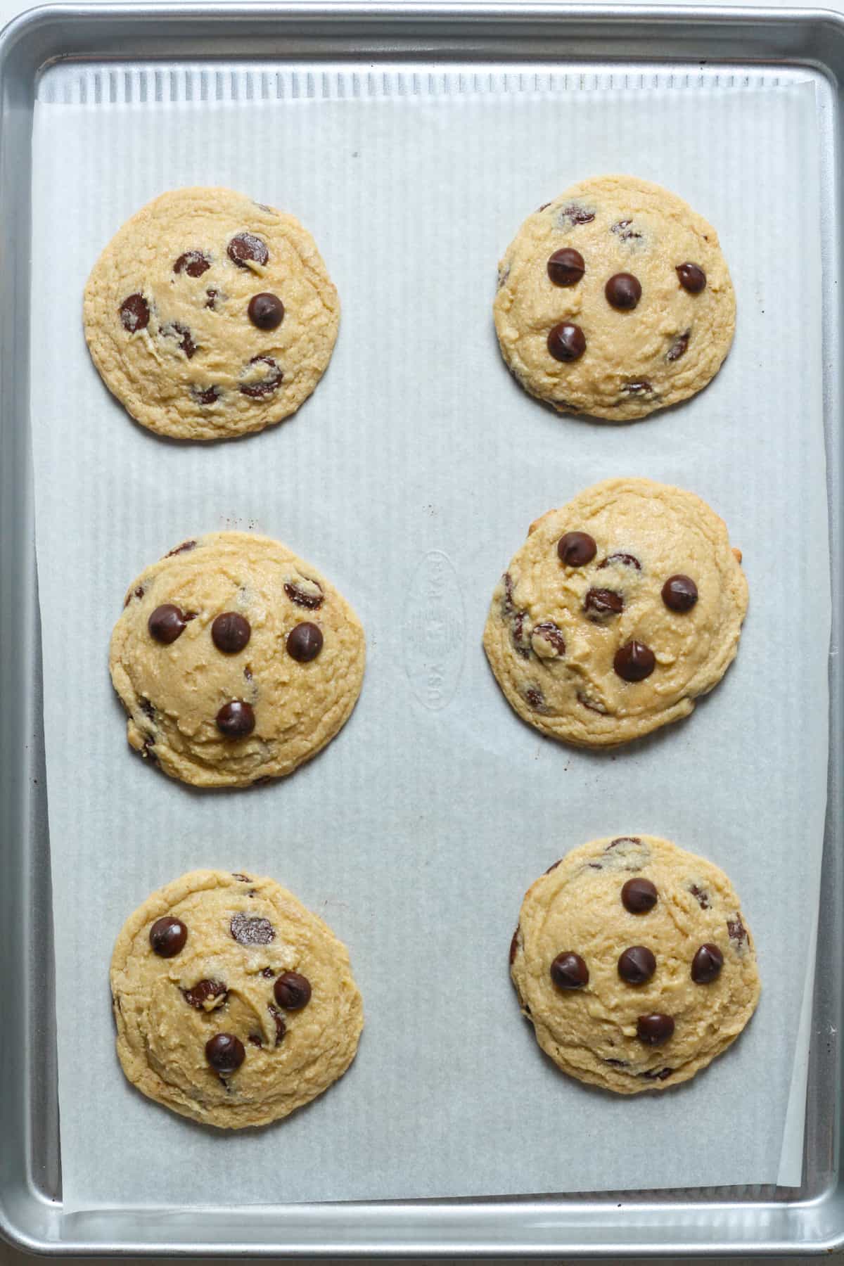 Gluten Free Chocolate Chip Cookies - Organically Addison