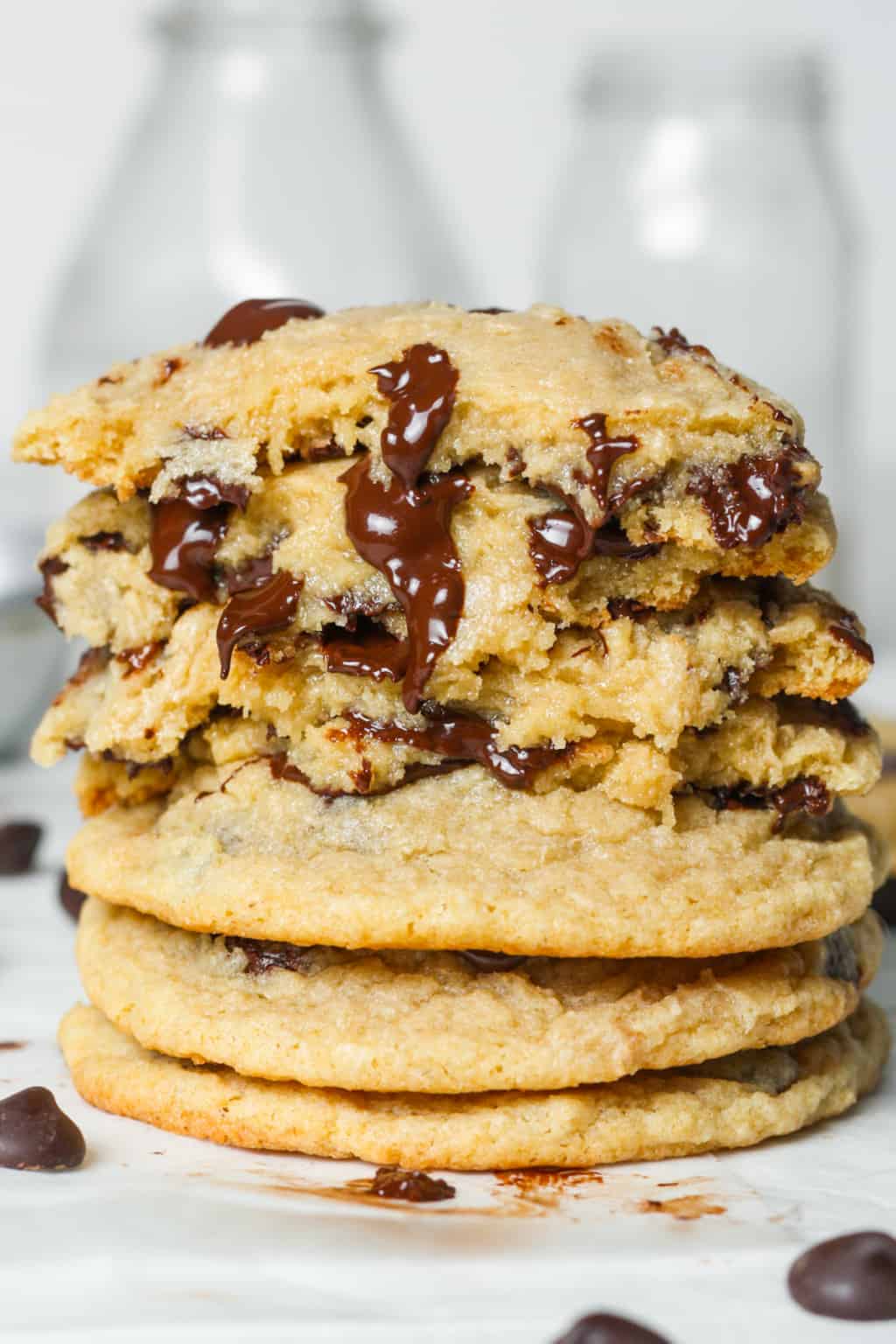 Gluten Free Chocolate Chip Cookies - Organically Addison
