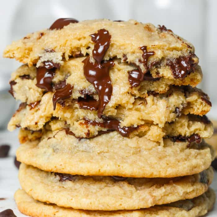 Gluten Free Chocolate Chip Cookies - Organically Addison