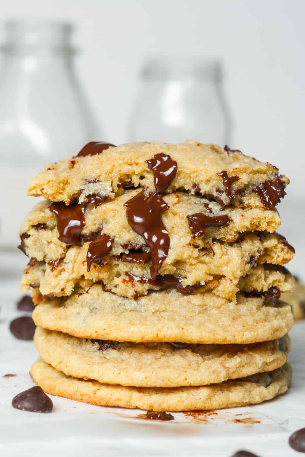 Gluten Free Chocolate Chip Cookies - Organically Addison
