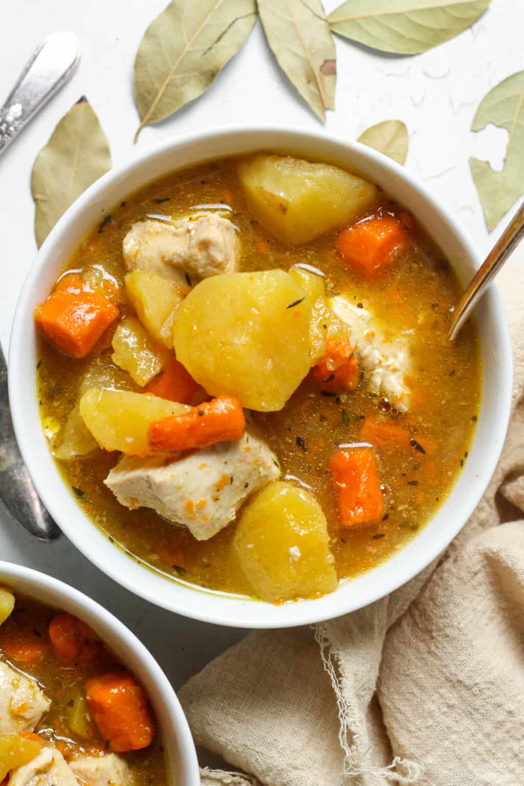 Instant Pot Chicken Stew - Organically Addison